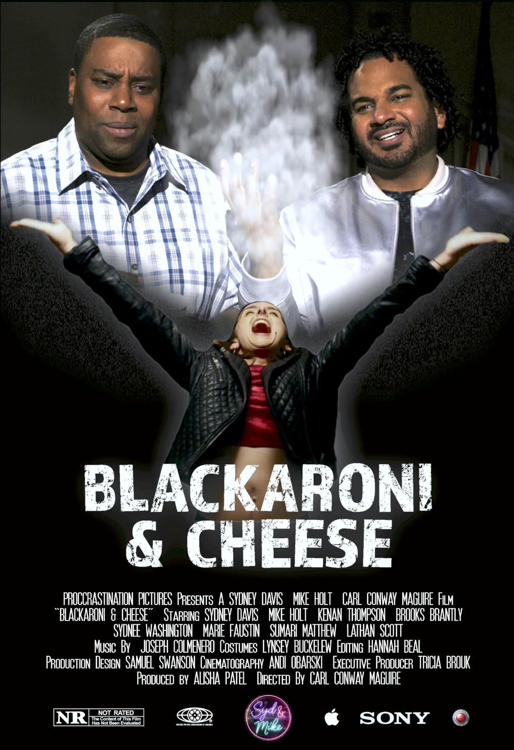 Blackaroni & Cheese